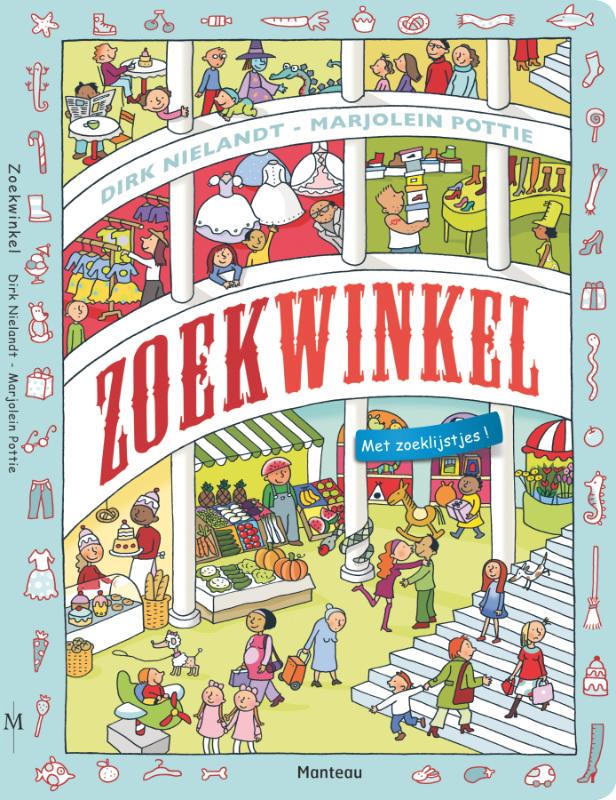 Omslag van Zoekwinkel