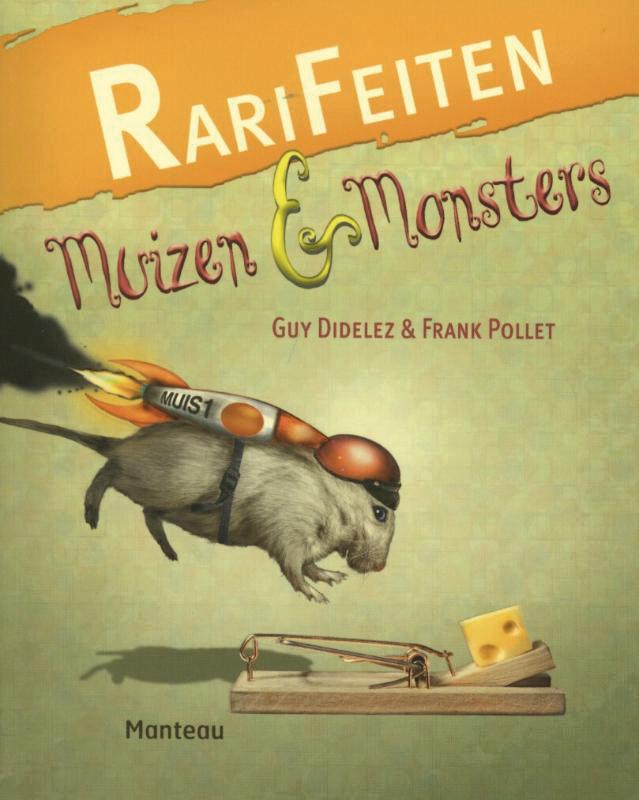 Omslag van Muizen en monsters