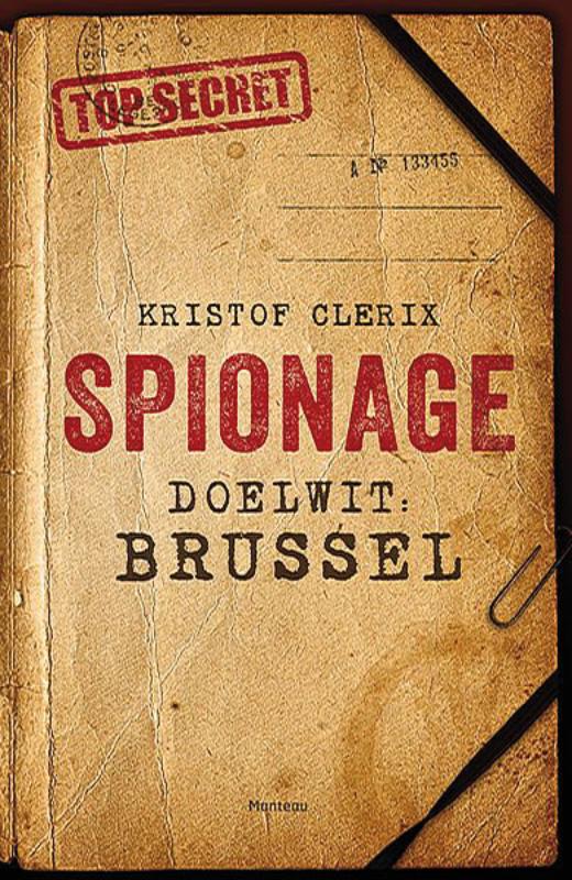 Omslag van Spionage