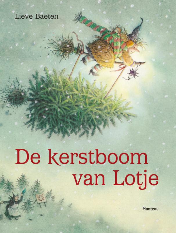 Omslag van De kerstboom van Lotje