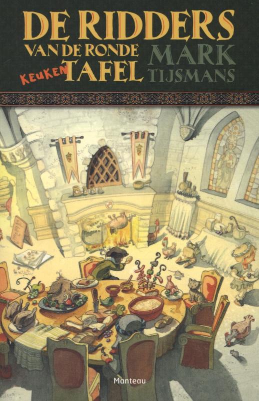 Omslag van De ridders van de ronde keukentafel
