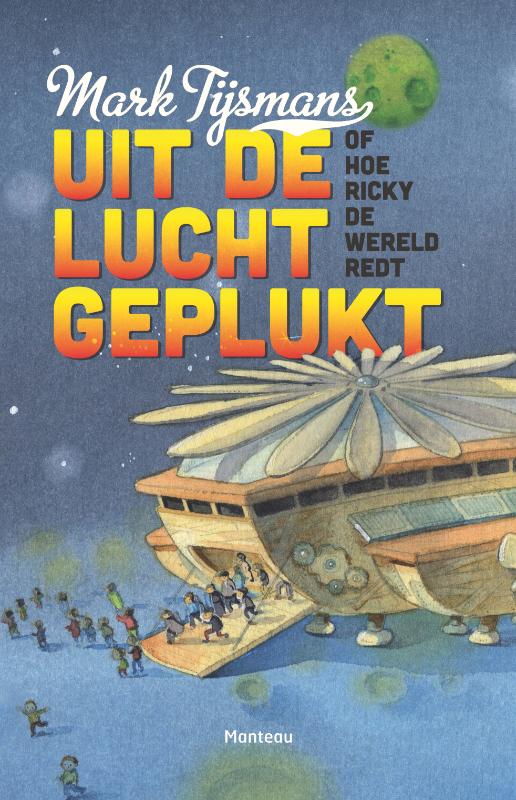 Omslag van Uit de lucht geplukt