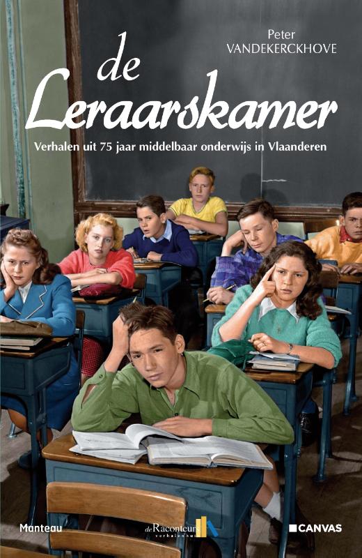 Omslag van De leraarskamer