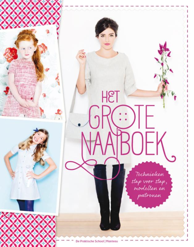 Omslag van Het grote naaiboek