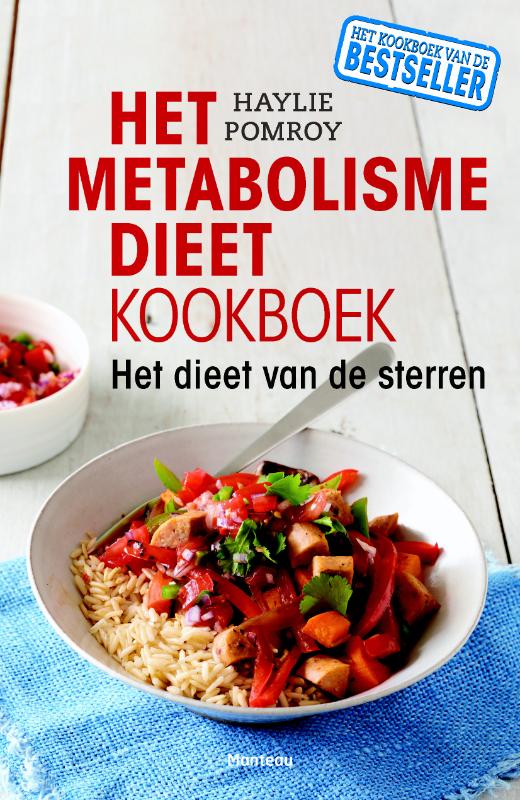 Omslag van Het metabolismedieet kookboek
