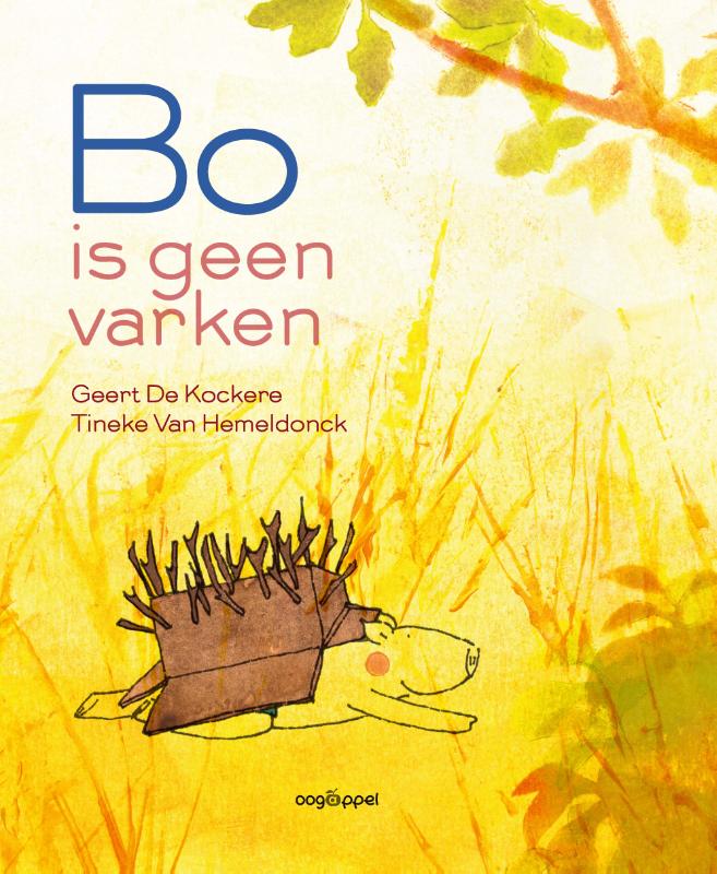 Omslag van Bo is geen varken