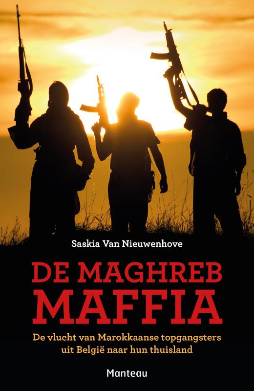 Omslag van De Maghreb-maffia