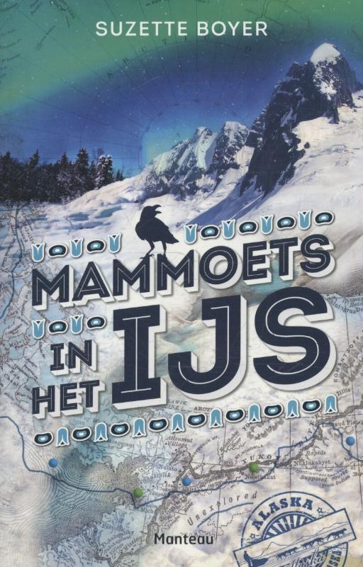 Omslag van Mammoets in het ijs