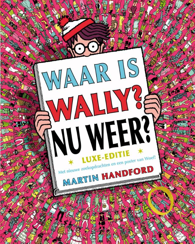 Omslag van Waar is Wally nu weer?