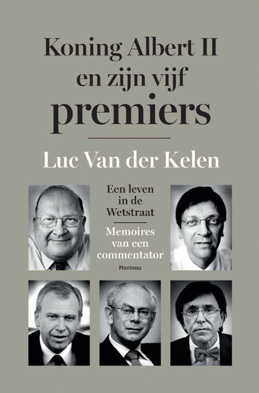 Omslag van Albert II en zijn vijf premiers