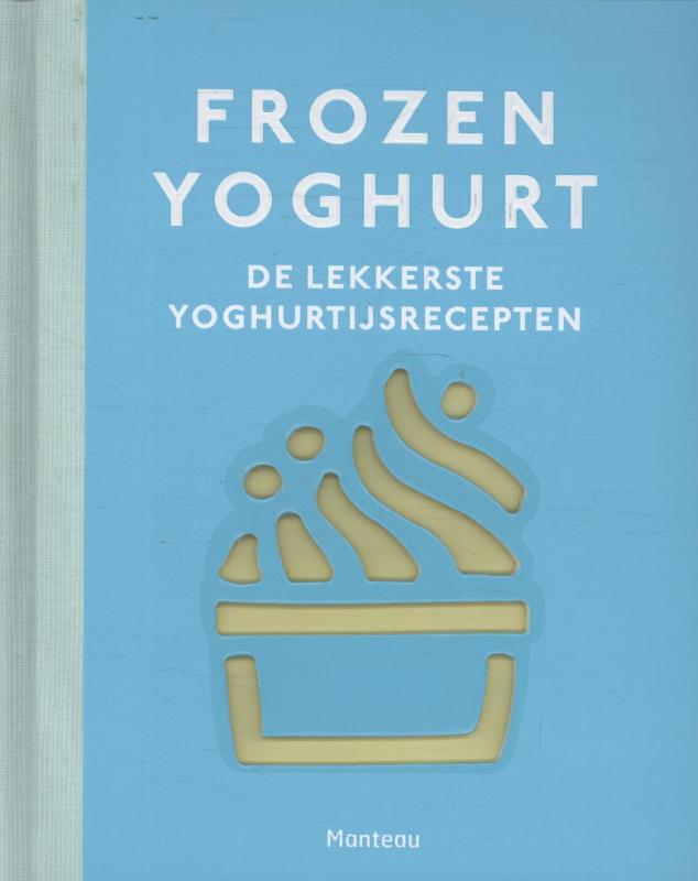 Omslag van Frozen yoghurt