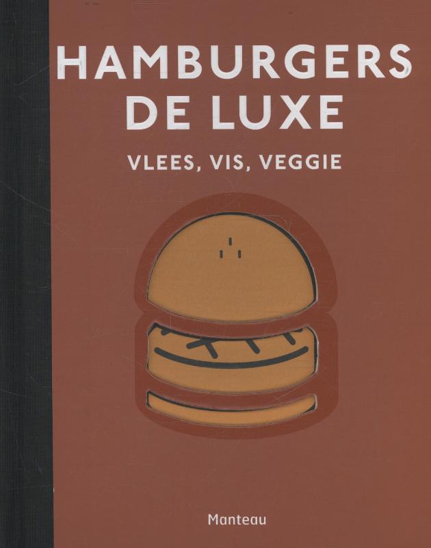 Omslag van Hamburgers de luxe