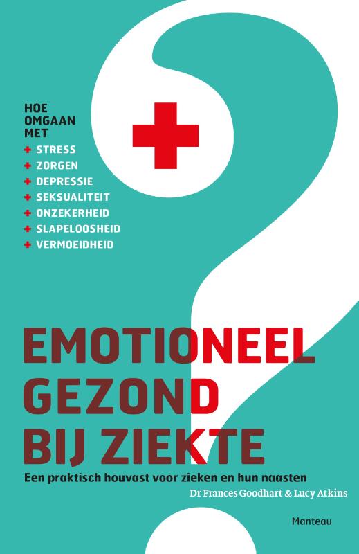 Omslag van Emotioneel gezond bij ziekte