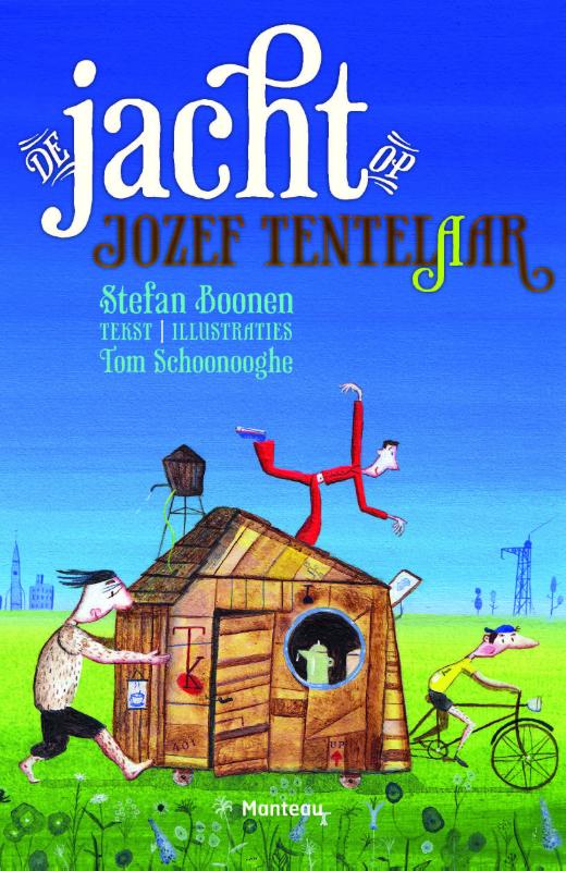 Omslag van De jacht op Jozef Tentelaar