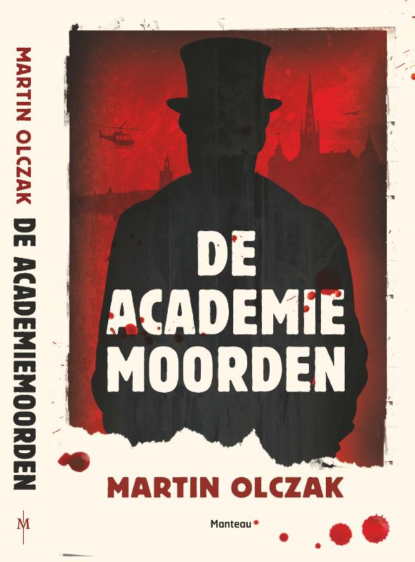 Omslag van De academiemoorden