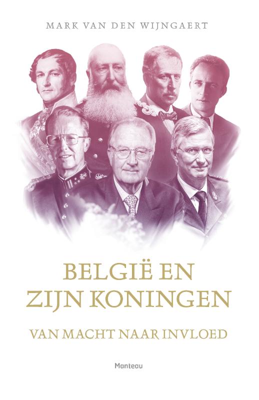 Omslag van Belgie en zijn koningen