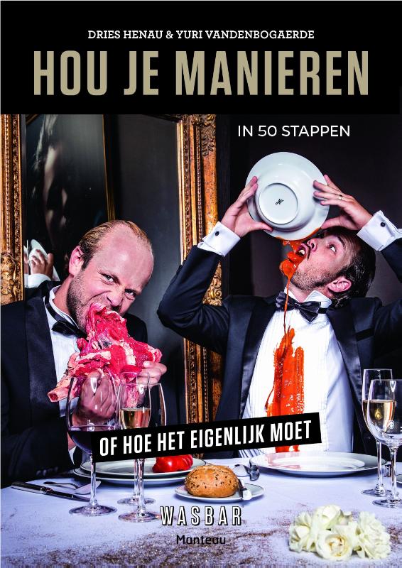 Omslag van Hou je manieren