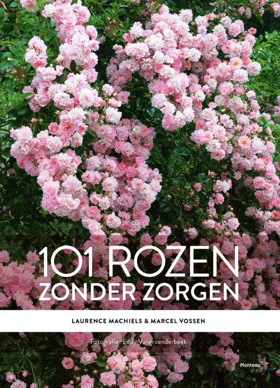 Omslag van 101 rozen zonder zorgen