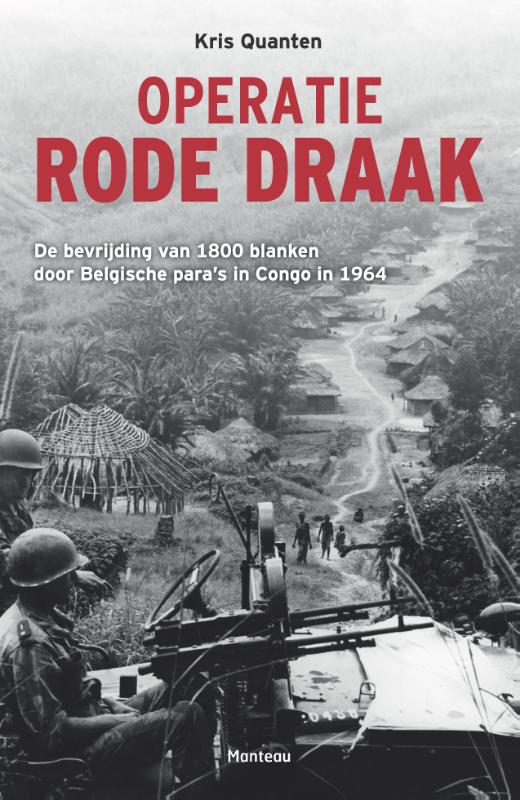 Omslag van Operatie rode draak
