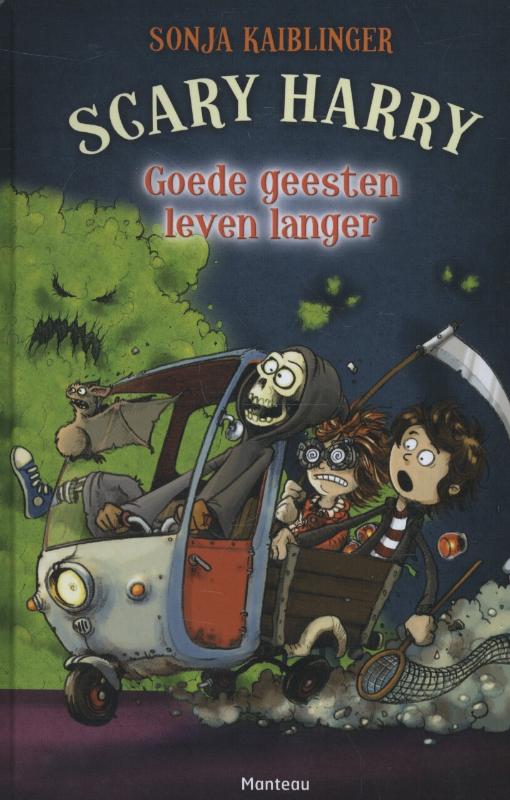 Omslag van Goede geesten leven langer
