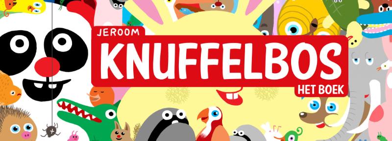 Omslag van Knuffelbos