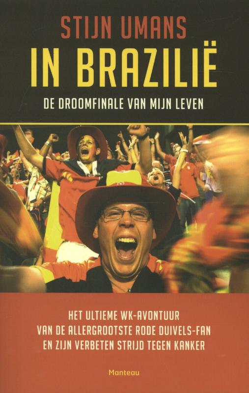 Omslag van Stijn Umans in Brazilie