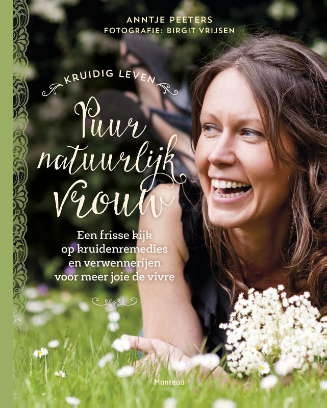 Omslag van Puur natuurlijk vrouw