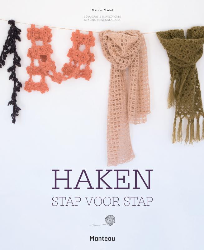 Omslag van Haken stap-voor-stap