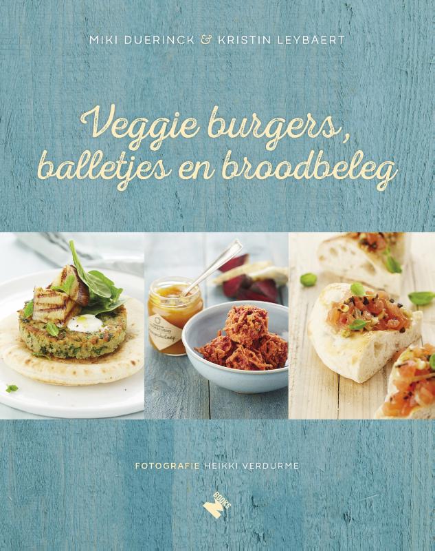 Omslag van Veggie burgers, balletjes en broodbeleg