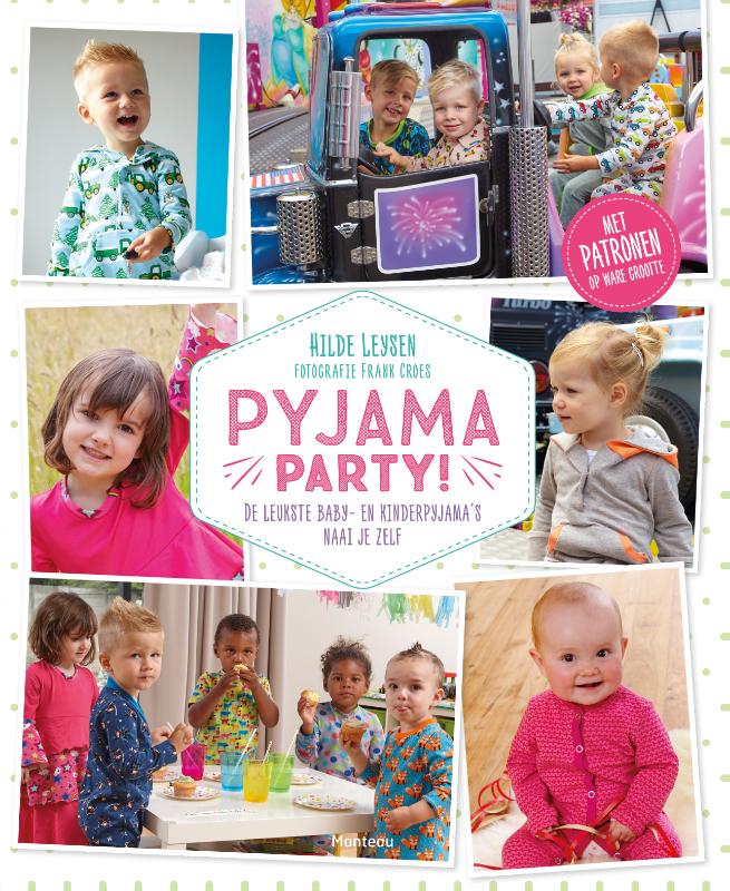 Omslag van Pyjama Party!