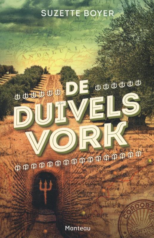 Omslag van De duivelsvork