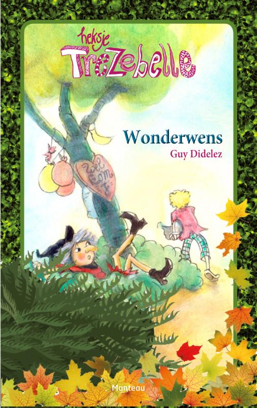 Omslag van Heksje Trezebelle