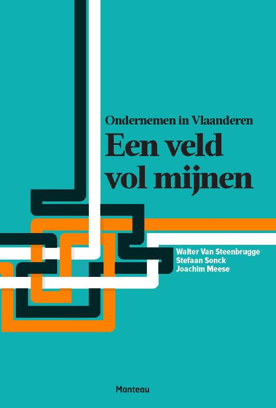 Omslag van Een veld vol mijnen