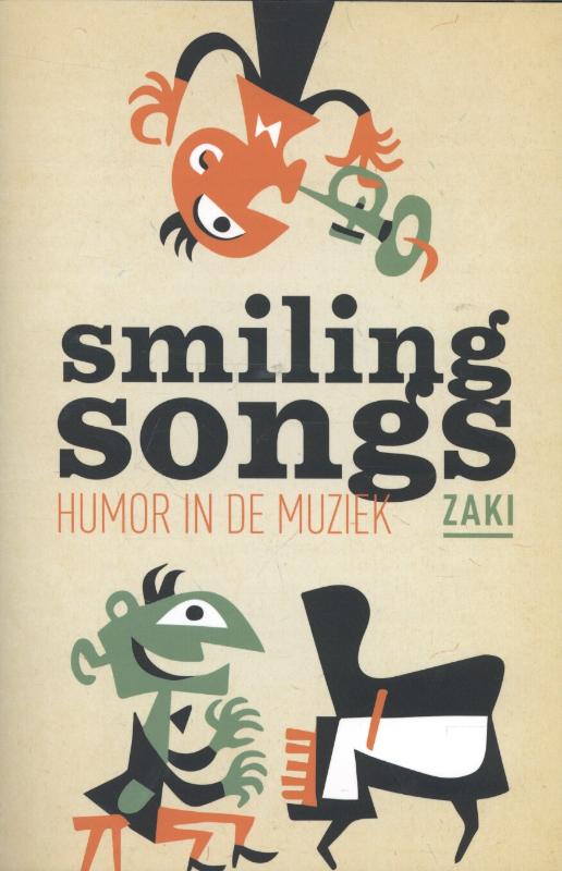 Omslag van Smiling songs