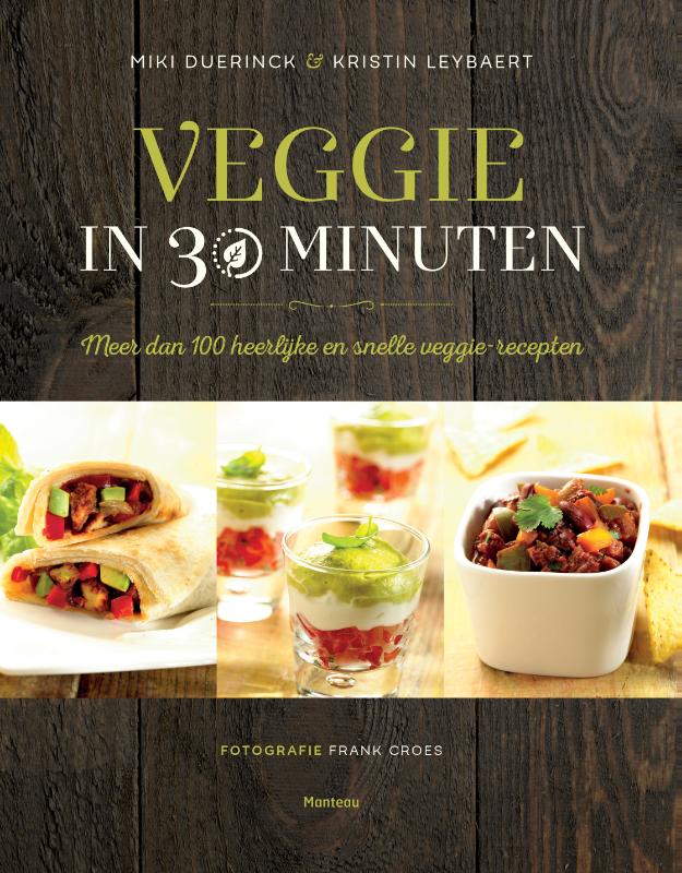 Omslag van Veggie in 30 minuten