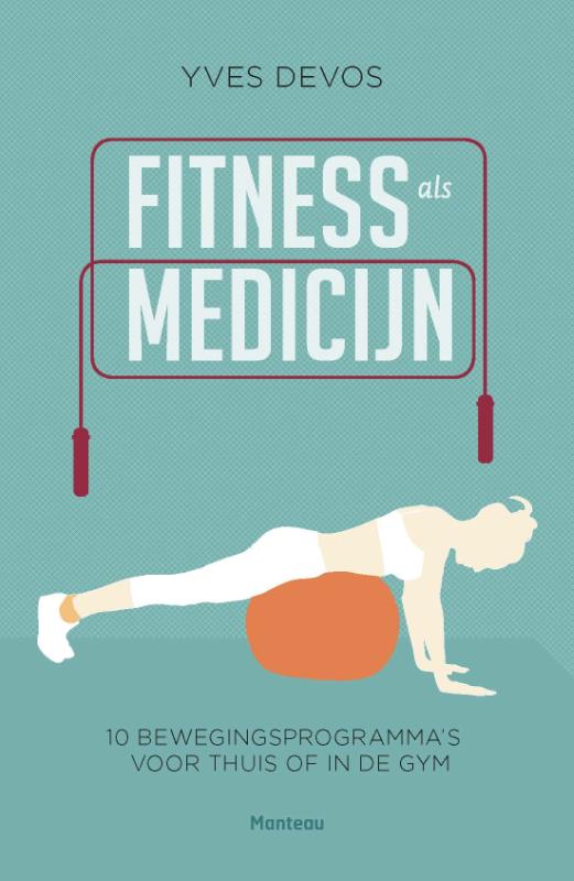 Omslag van Fitness als medicijn