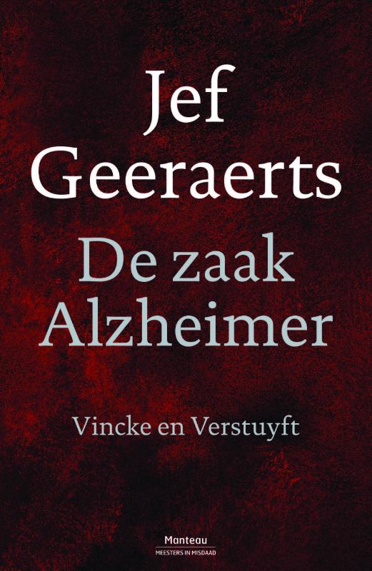 Omslag van De zaak Alzheimer