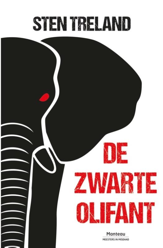 Omslag van De zwarte olifant