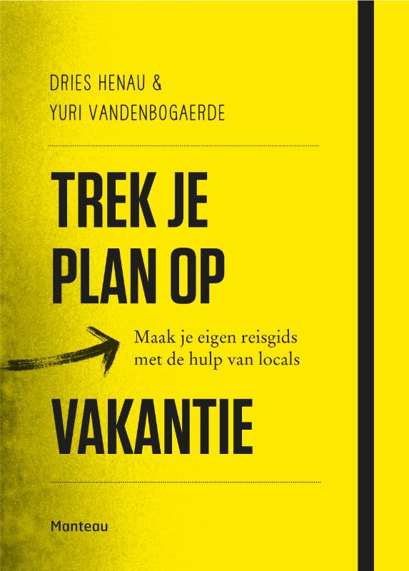 Omslag van Trek je plan op vakantie