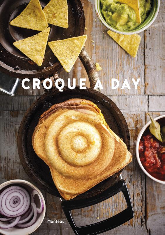 Omslag van Croque a day