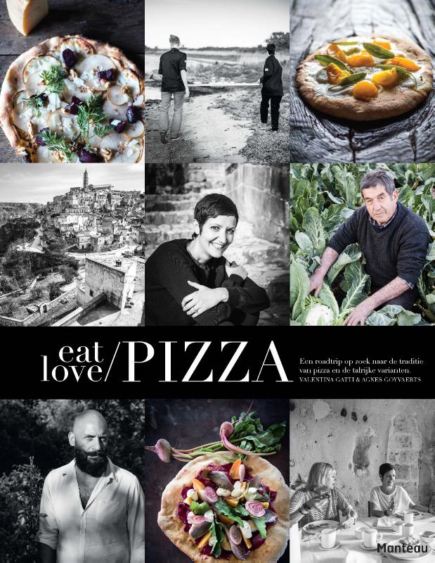 Omslag van Eat, love & pizza