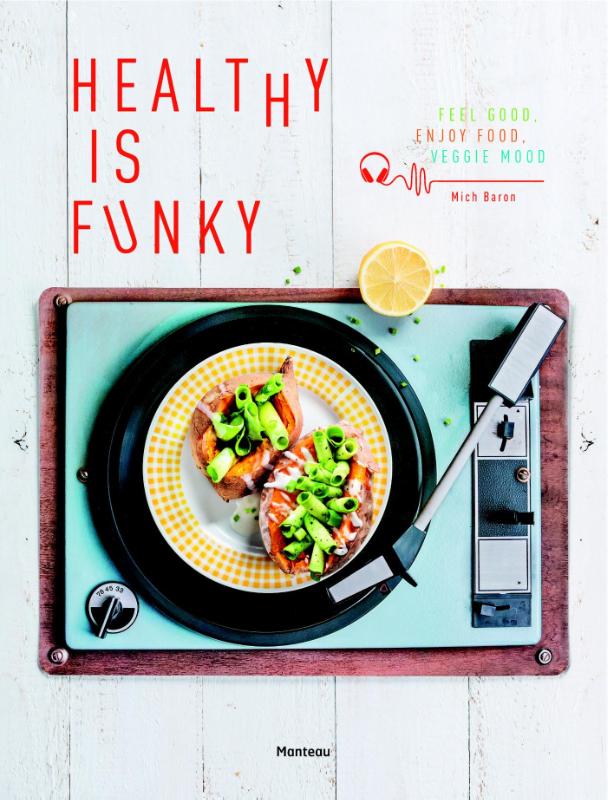 Omslag van Healthy is Funky