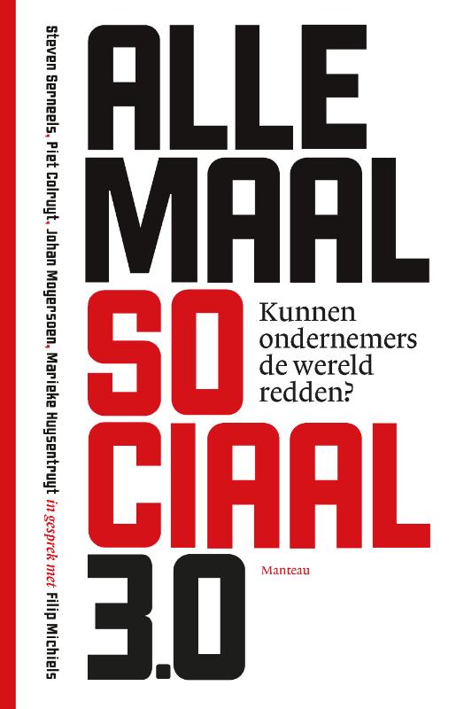 Omslag van Allemaal Sociaal 3.0