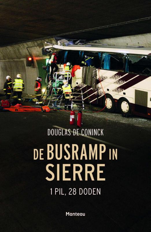 Omslag van De busramp in Sierre