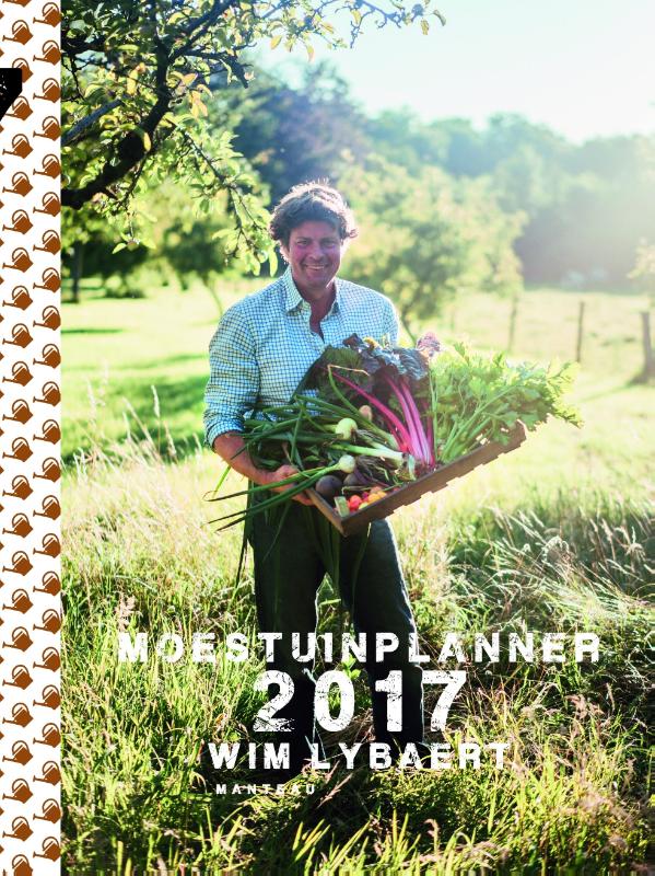 Omslag van Moestuinplanner 2017