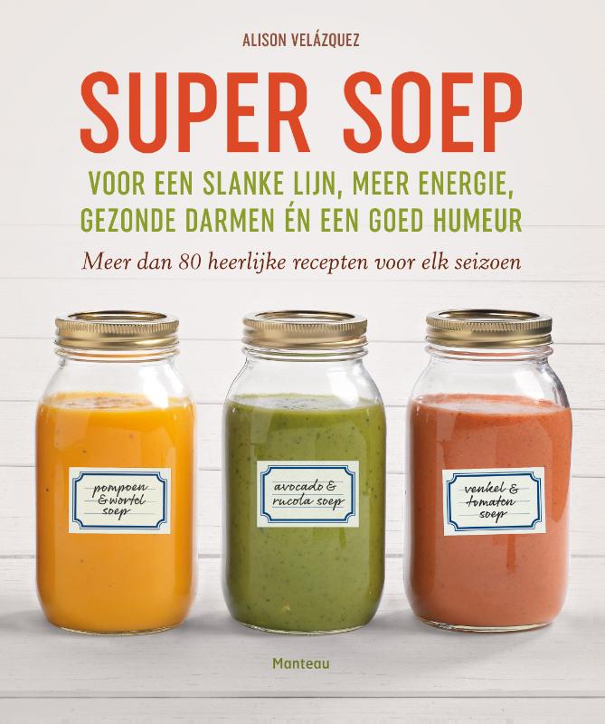 Omslag van Super soep