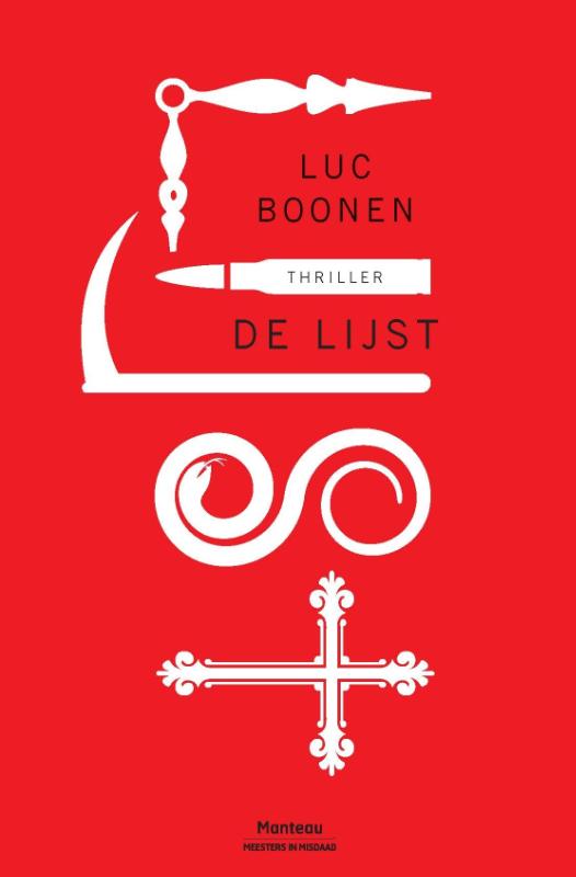 Omslag van De lijst