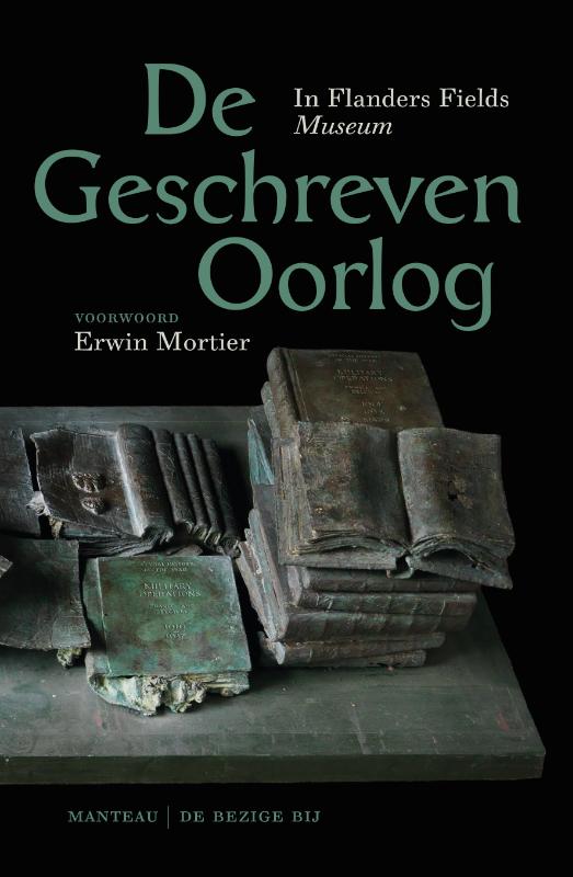 Omslag van De geschreven oorlog