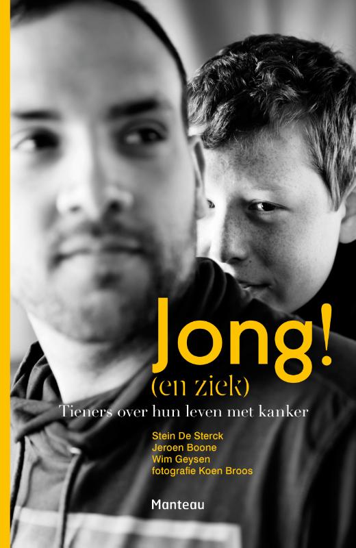 Omslag van Jong! (en ziek)
