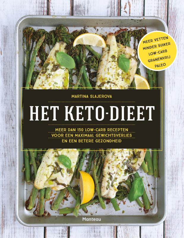 Omslag van Het keto-dieet